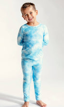 Load image into Gallery viewer, Dino Cookies - Kids Bamboo Long Sleeve Lounge Set: 6