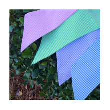 Load image into Gallery viewer, Gingham Sash: Lavendar / 74 inch
