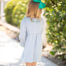 Load image into Gallery viewer, Mallard Smocked Dress