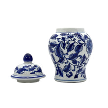 Load image into Gallery viewer, Small Chinoiserie Ceramic Decorative Tea & Ginger Jar 8": Pink