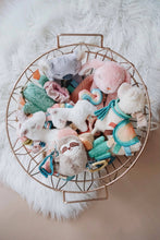 Load image into Gallery viewer, Itzy Friends Link & Love™ Activity Plush with Teether Toy: Unicorn
