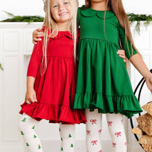 Load image into Gallery viewer, Bow Knit Tights: 1-2 YEARS
