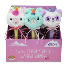Load image into Gallery viewer, Enchanted Wands (Magical Motion Activated Kids Plush Toy)