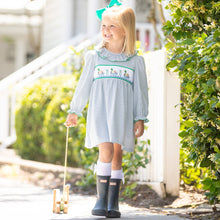 Load image into Gallery viewer, Mallard Smocked Dress