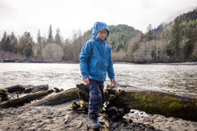 Load image into Gallery viewer, All WEATHER STORM JACKET WINDPROOF WATERPROOF ECO KIDS OCE: 12-18M / Blue