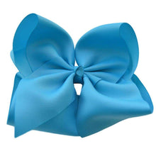 Load image into Gallery viewer, 5 inch ( 2 inch Ribbon Width) Solid Grosgrain Bow: 5 Inch / Sage