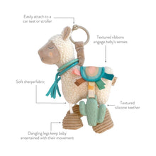 Load image into Gallery viewer, Itzy Friends Link & Love™ Activity Plush with Teether Toy: Unicorn