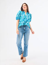 Load image into Gallery viewer, Lainey Top | Reflecting Pool Green