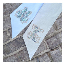 Load image into Gallery viewer, Linen Sashes: Natural / 74 inch