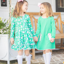 Load image into Gallery viewer, Girls Twirl Dress - Mahjong