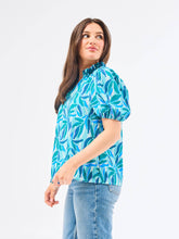 Load image into Gallery viewer, Lainey Top | Reflecting Pool Green