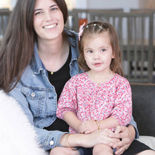 Load image into Gallery viewer, 14K Gold-Plated Etched Baby Bangle for Kids Gift for Girls: Small 0-12m