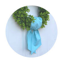 Load image into Gallery viewer, Linen Sashes: Natural / 74 inch