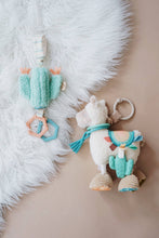 Load image into Gallery viewer, Itzy Friends Link & Love™ Activity Plush with Teether Toy: Unicorn