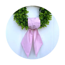 Load image into Gallery viewer, Linen Sashes: Natural / 74 inch