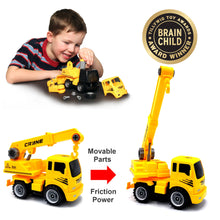 Load image into Gallery viewer, Crane - Take-Apart-Put-Together/2-Toys-In-1 Truck Toy