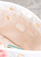 Load image into Gallery viewer, Quentin Quilted Tote IVORY