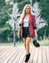 Load image into Gallery viewer, Womens REVERSIBLE Blazer Removable Cuffs: low