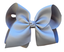 Load image into Gallery viewer, 5 inch ( 2 inch Ribbon Width) Solid Grosgrain Bow: 5 Inch / Sage