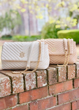 Load image into Gallery viewer, Leigh Quilted Crossbody TAUPE
