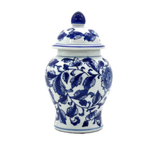 Load image into Gallery viewer, Small Chinoiserie Ceramic Decorative Tea & Ginger Jar 8": Pink