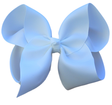 Load image into Gallery viewer, 5 inch ( 2 inch Ribbon Width) Solid Grosgrain Bow: 5 Inch / Sage