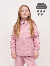 Load image into Gallery viewer, All WEATHER STORM JACKET WINDPROOF WATERPROOF ECO KIDS PNK: 3T / Pink