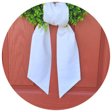 Load image into Gallery viewer, Linen Sashes: Natural / 74 inch