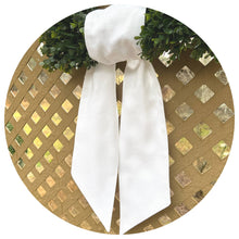 Load image into Gallery viewer, Cotton Pique Sash:pink or blue 74 inch
