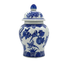 Load image into Gallery viewer, Small Chinoiserie Ceramic Decorative Tea & Ginger Jar 8": Pink