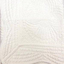 Load image into Gallery viewer, Baby Quilt: White &Grey