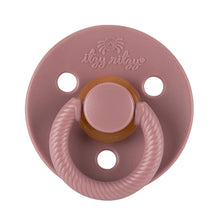 Load image into Gallery viewer, Itzy Soother™ Natural Rubber Paci Sets: Blossom + Rosewood