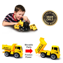 Load image into Gallery viewer, Dump - Take-Apart-Put-Together/2-Toys-In-1 Truck Toy