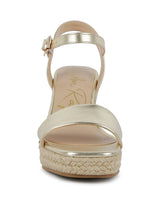 Load image into Gallery viewer, Augie Woven Wedge Sandals
