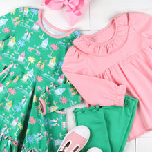 Load image into Gallery viewer, Girls Twirl Dress - Mahjong