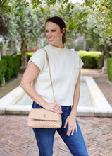 Load image into Gallery viewer, Leigh Quilted Crossbody TAUPE