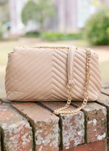 Load image into Gallery viewer, Leigh Quilted Crossbody TAUPE