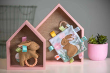 Load image into Gallery viewer, Taggies Harmony Bunny Teether Rattle