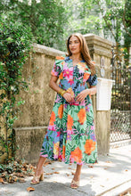 Load image into Gallery viewer, Agata Midi Dress By Briton Court