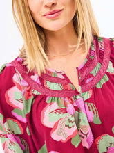 Load image into Gallery viewer, Janelle Top | Center Stage Plum