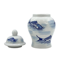Load image into Gallery viewer, Small Chinoiserie Ceramic Decorative Tea & Ginger Jar 8": Pink