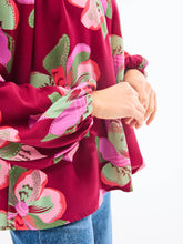 Load image into Gallery viewer, Janelle Top | Center Stage Plum