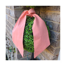 Load image into Gallery viewer, Linen Sashes: Natural / 74 inch