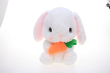 Load image into Gallery viewer, Bonnie The Bunny With Carrot: 10"