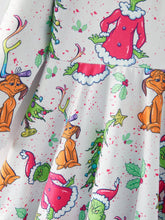 Load image into Gallery viewer, Christmas Character Christmas Tree Print Girls Dress