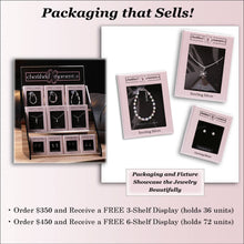 Load image into Gallery viewer, Sterling Silver Baby's 1st Pearls Bracelet Keepsake Gift: Medium 1-5 Years