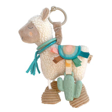 Load image into Gallery viewer, Itzy Friends Link & Love™ Activity Plush with Teether Toy: Unicorn