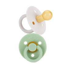 Load image into Gallery viewer, Itzy Soother™ Natural Rubber Paci Sets: Blossom + Rosewood