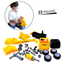 Load image into Gallery viewer, Crane - Take-Apart-Put-Together/2-Toys-In-1 Truck Toy