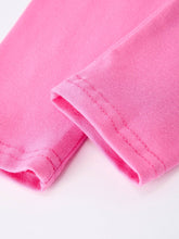 Load image into Gallery viewer, Holiday Fun Set: Striped with Santa Pockets-monogram bundle includes outfit, bow and monogram style pictured.